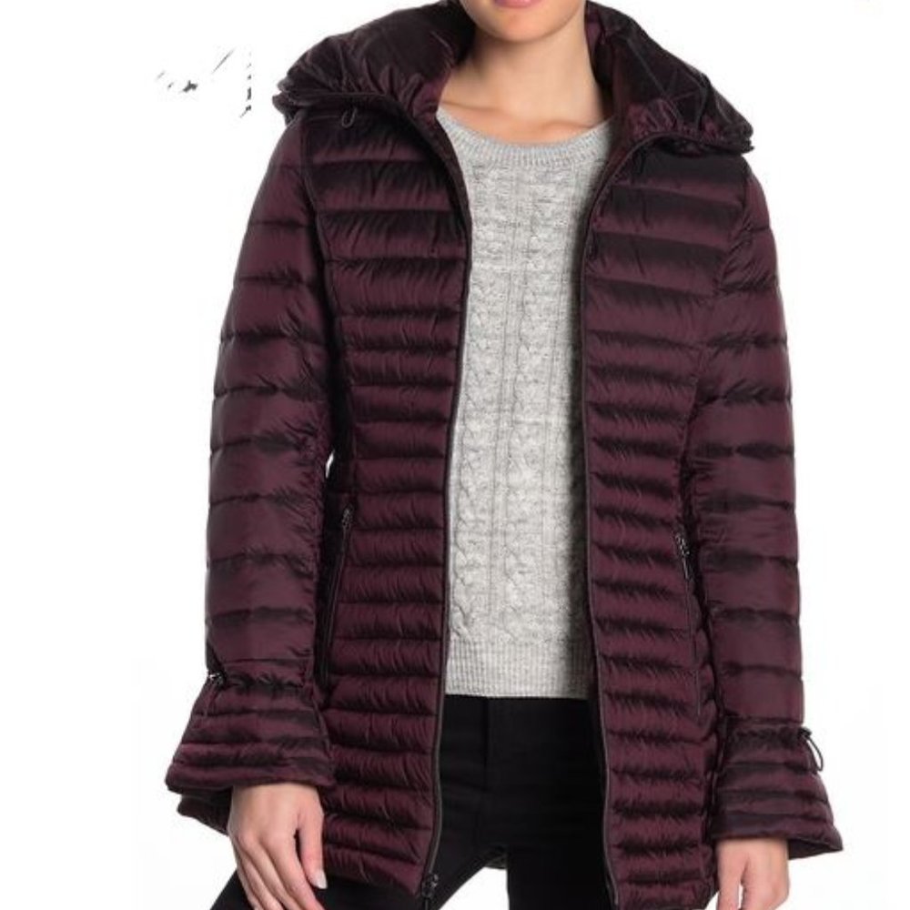 NWT Laundry By Shelly Segal Lightweight Puffer